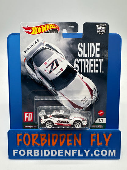 Hot Wheels Car Culture Premium - Slide Street Series 1 Complete Set of 5