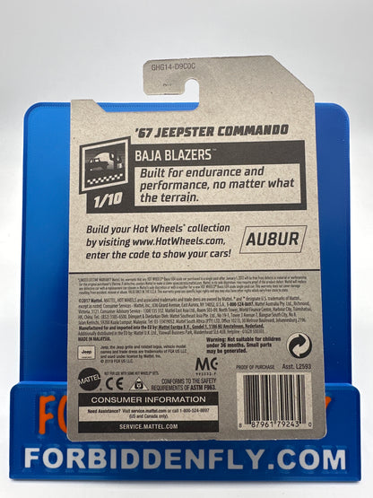 Hot Wheels 2020 Super Treasure Hunt - ‘67 Jeepster Commando