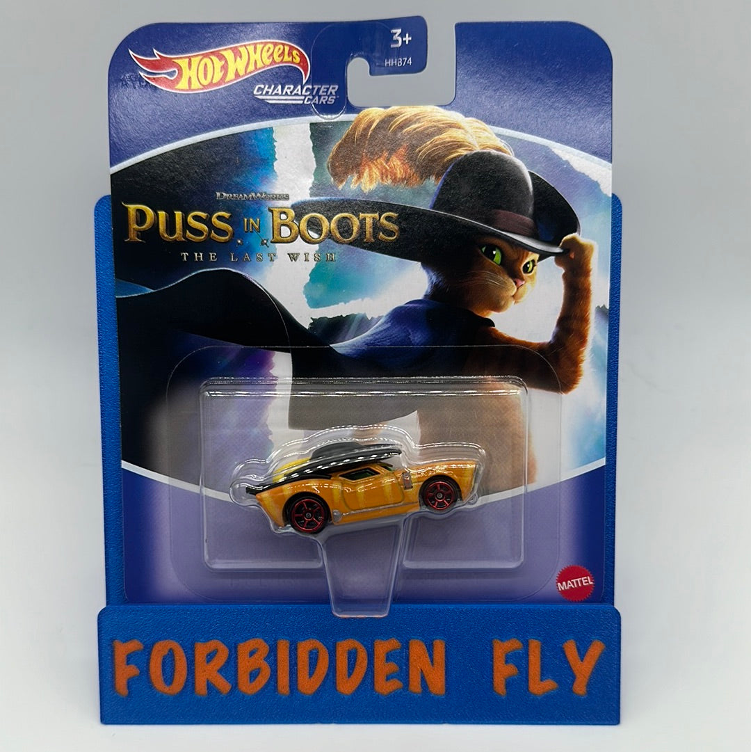 Hot Wheels Character Cars - Puss in Boots The Last Wish (Shrek)