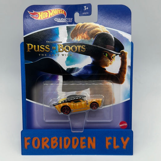 Hot Wheels Character Cars - Puss in Boots The Last Wish (Shrek)