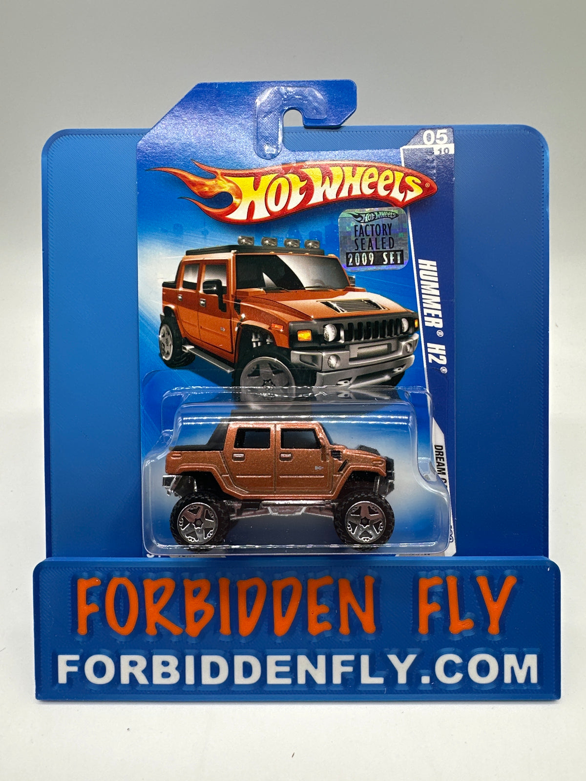Hot Wheels Mainline - 2009 Factory Stickered - Dream Garage Series - Hummer H2 - Lot Of 2