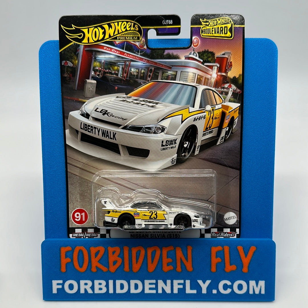 Hot Wheels Boulevard - #91 - LB Super Silhouette Nissan Silvia (S15)