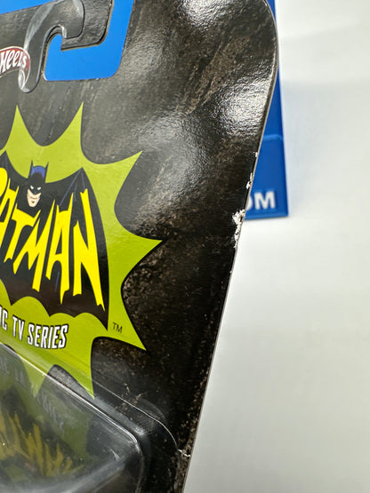 Hot Wheels 2013 Retro Entertainment Premium Single - DC Batman Classic TV Series Batmobile (Movie Reel Packaging)