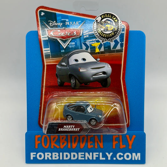 Disney Pixar Cars Movie - Final Lap Collection Series - Marty Brakeburst