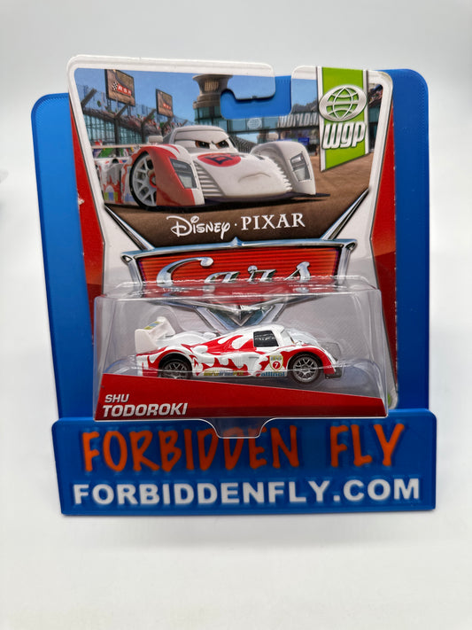 Disney Pixar Cars Movie - WGP Series - Shu Todoroki