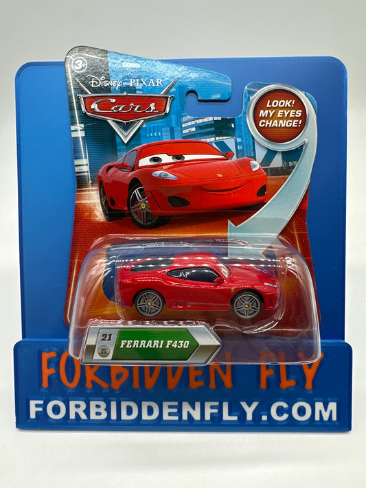 Disney Pixar Cars Movie - Eye Changing Ferrari F430