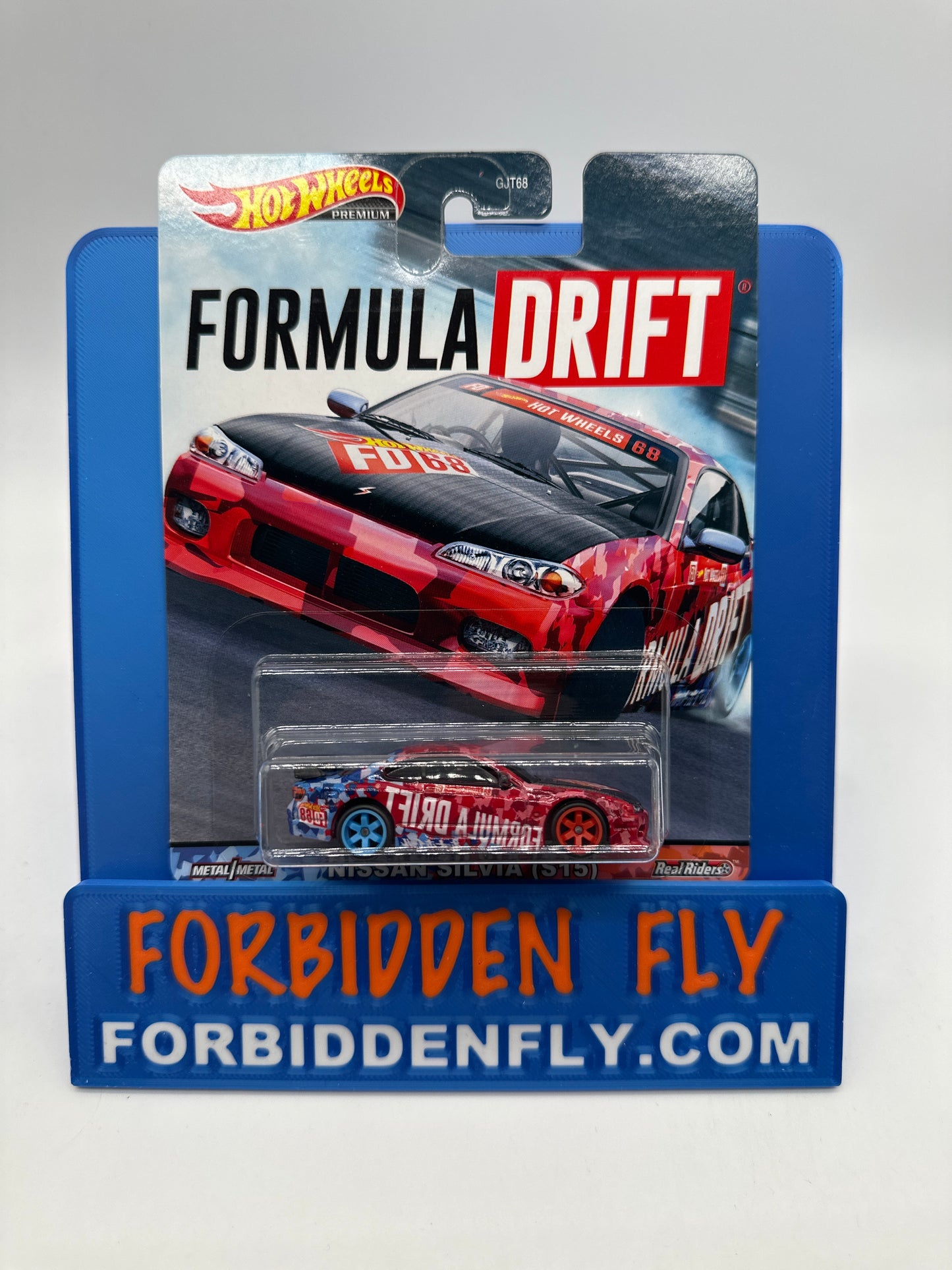Hot Wheels Boulevard Mix B Single - #7 Nissan Silvia (S15) - Formula Drift