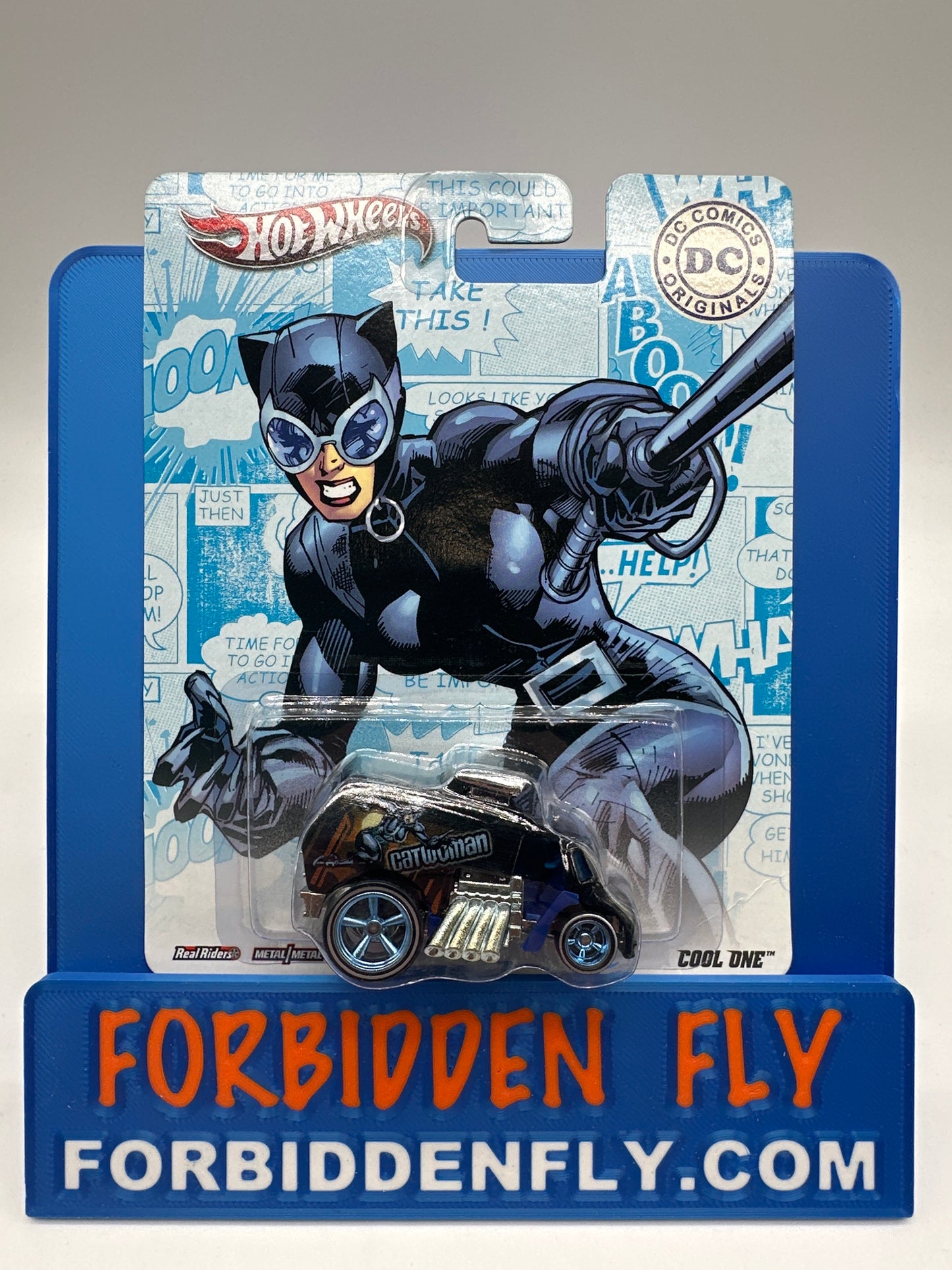Hot Wheels Premium - Pop Culture 2013 DC Comics Series - Complete Set of 6