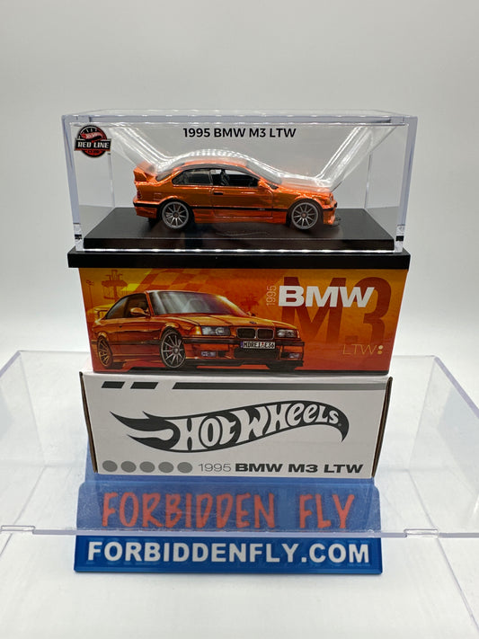 Hot Wheels RLC Red Line Club - 2025 Release - Orange 1995 BMW M3 LTW