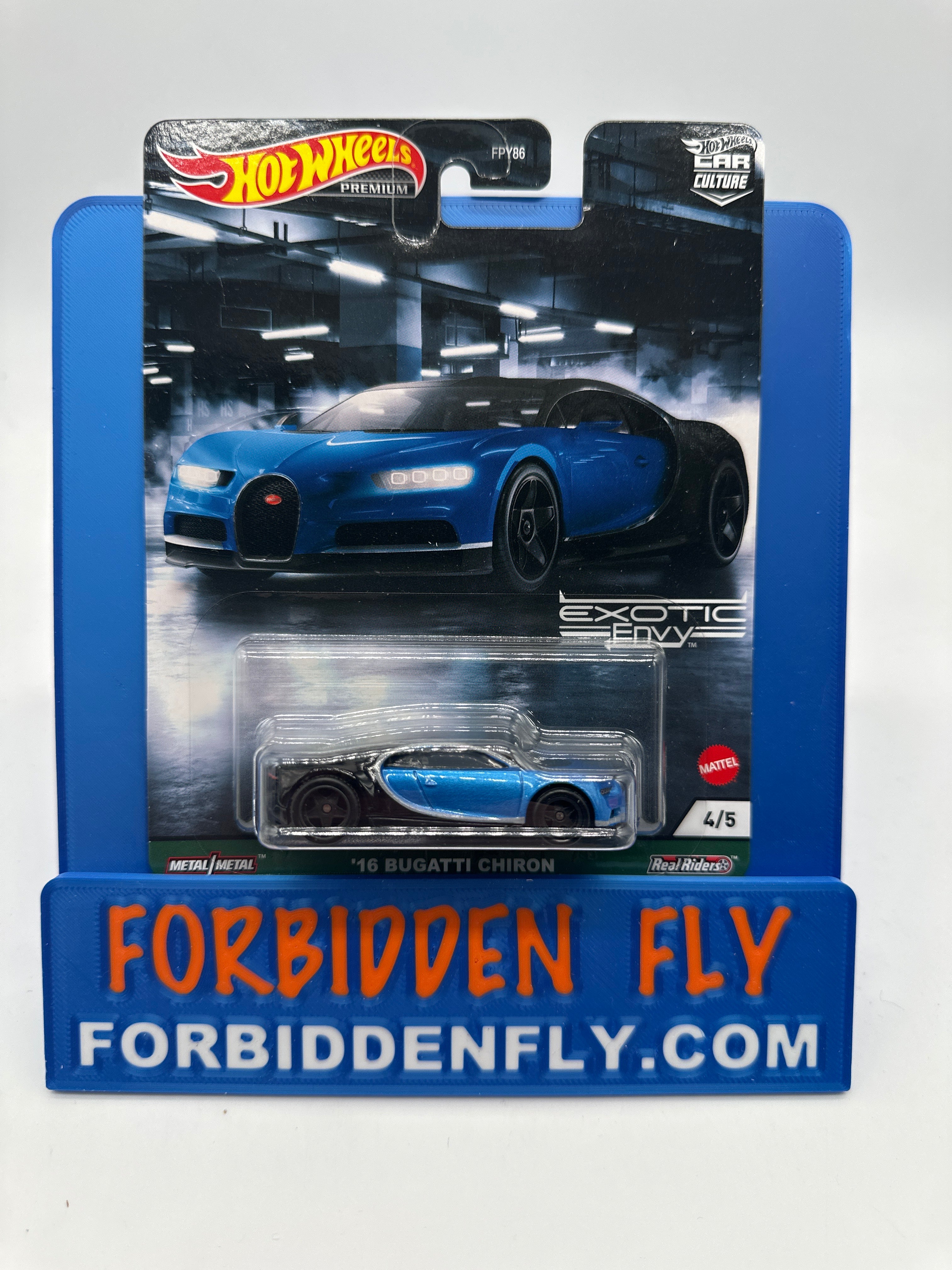Hot Wheels Car Culture - 2021 Exotic Envy Premium Set of 5 (First
