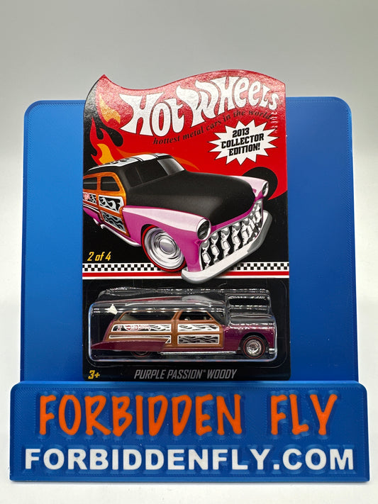 Hot Wheels Mail In - 2013 Collector Edition #2 - Purple Passion Woodie