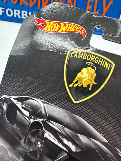 Hot Wheels Mainline - Wal Mart Exclusive 2017 Lamborghini Series - Complete Set of 8