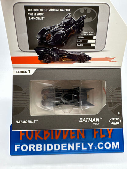 Hot Wheels Boxed Series 1 ID Car - Batman - Batmobile