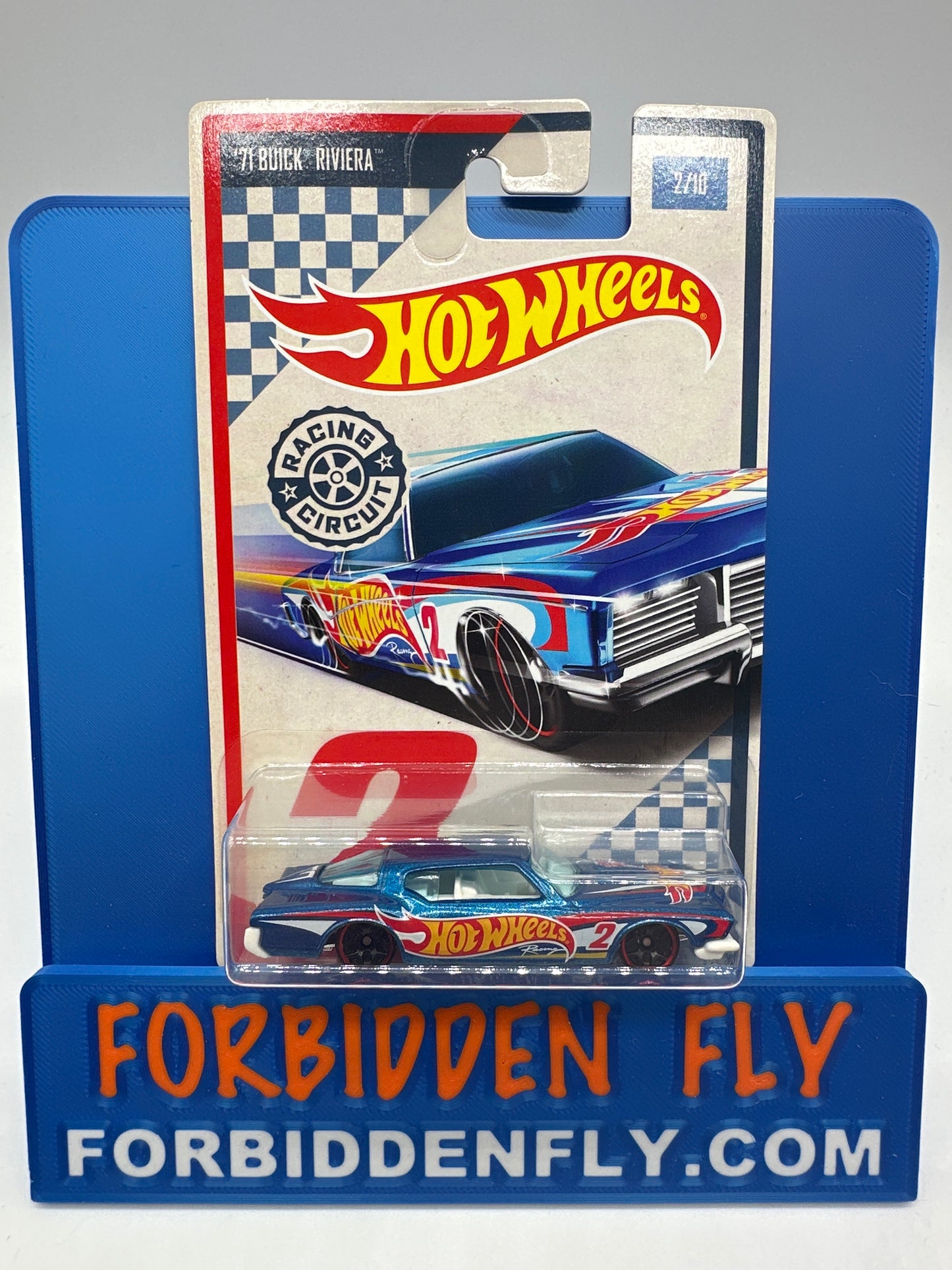 Hot Wheels - Walmart Exclusive 2017 Racing Circuit Series - Complete Set of 10