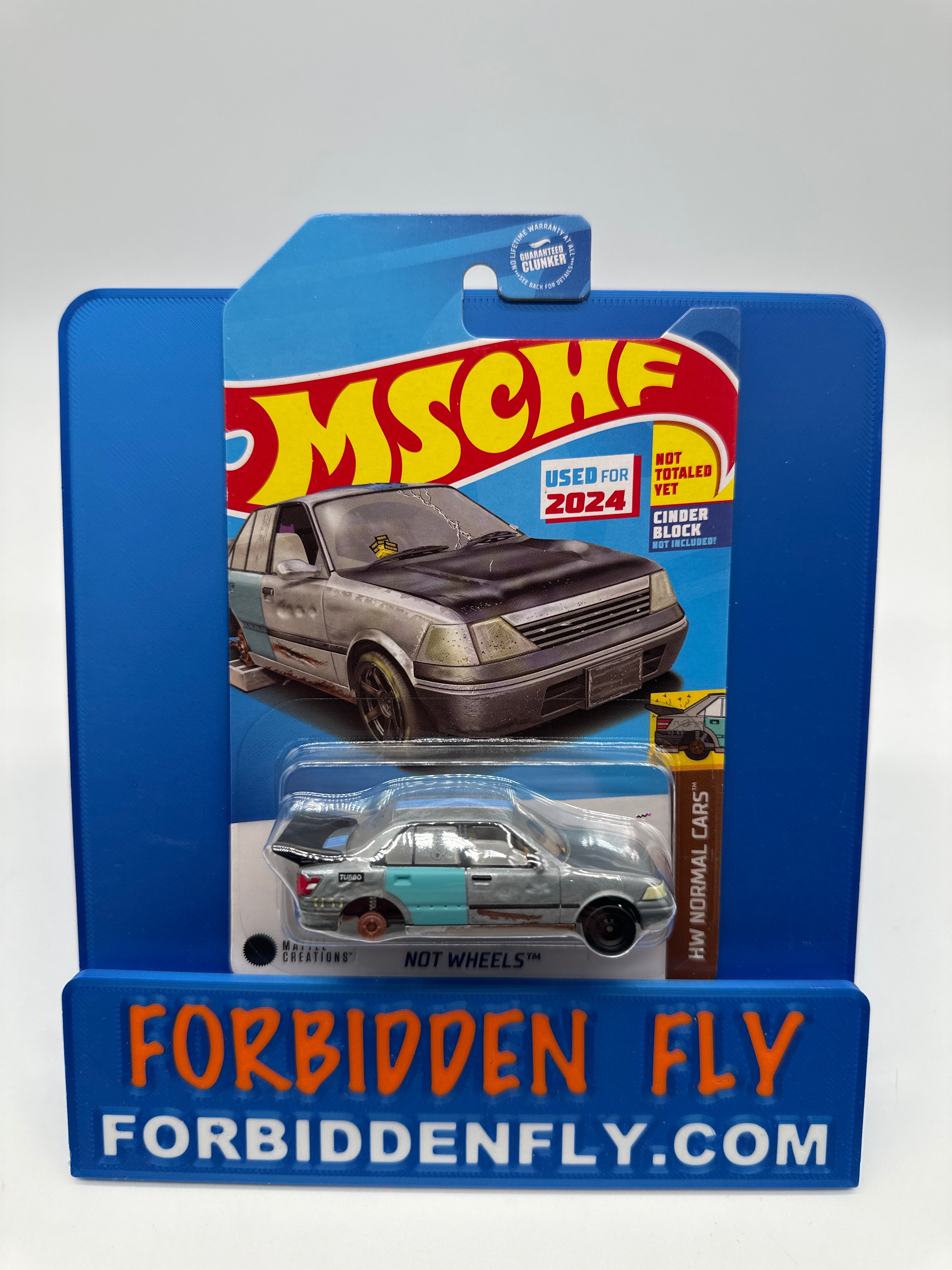 Mattel Creations Hot Wheels x MSCHF Not Wheels HWV25 - IN HAND Mattel Creations Hot Wheels x MSCHF Not Wheels HWV25 - IN HAND