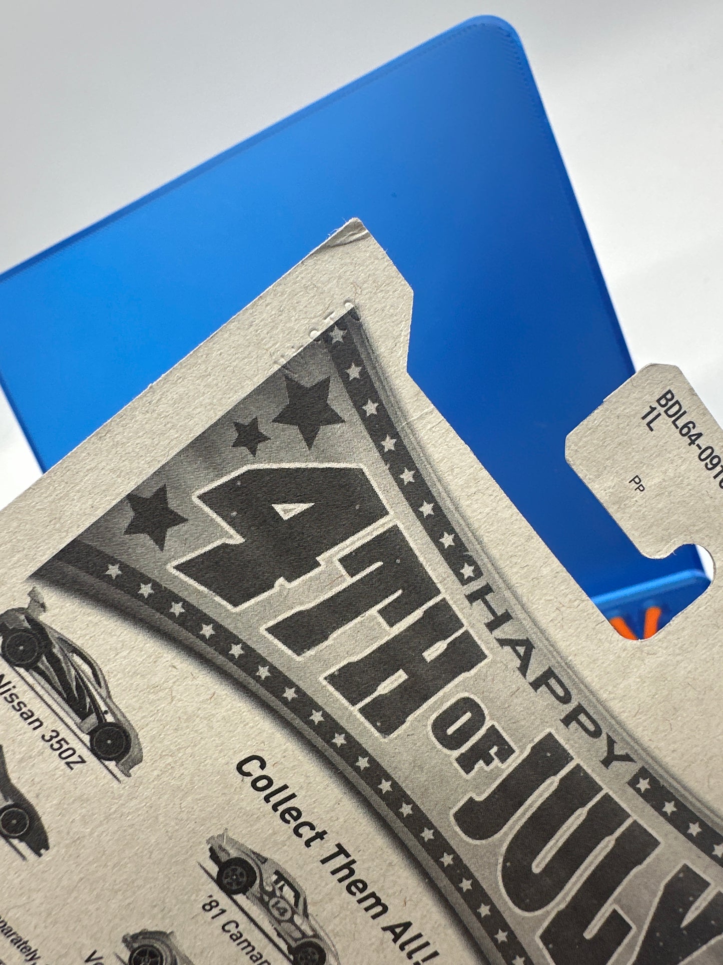 Hot Wheels - Walmart Exclusive 2013 4th of July Series - Complete Set of 6