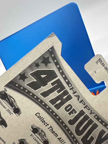 Hot Wheels - Walmart Exclusive 2013 4th of July Series - Complete Set of 6