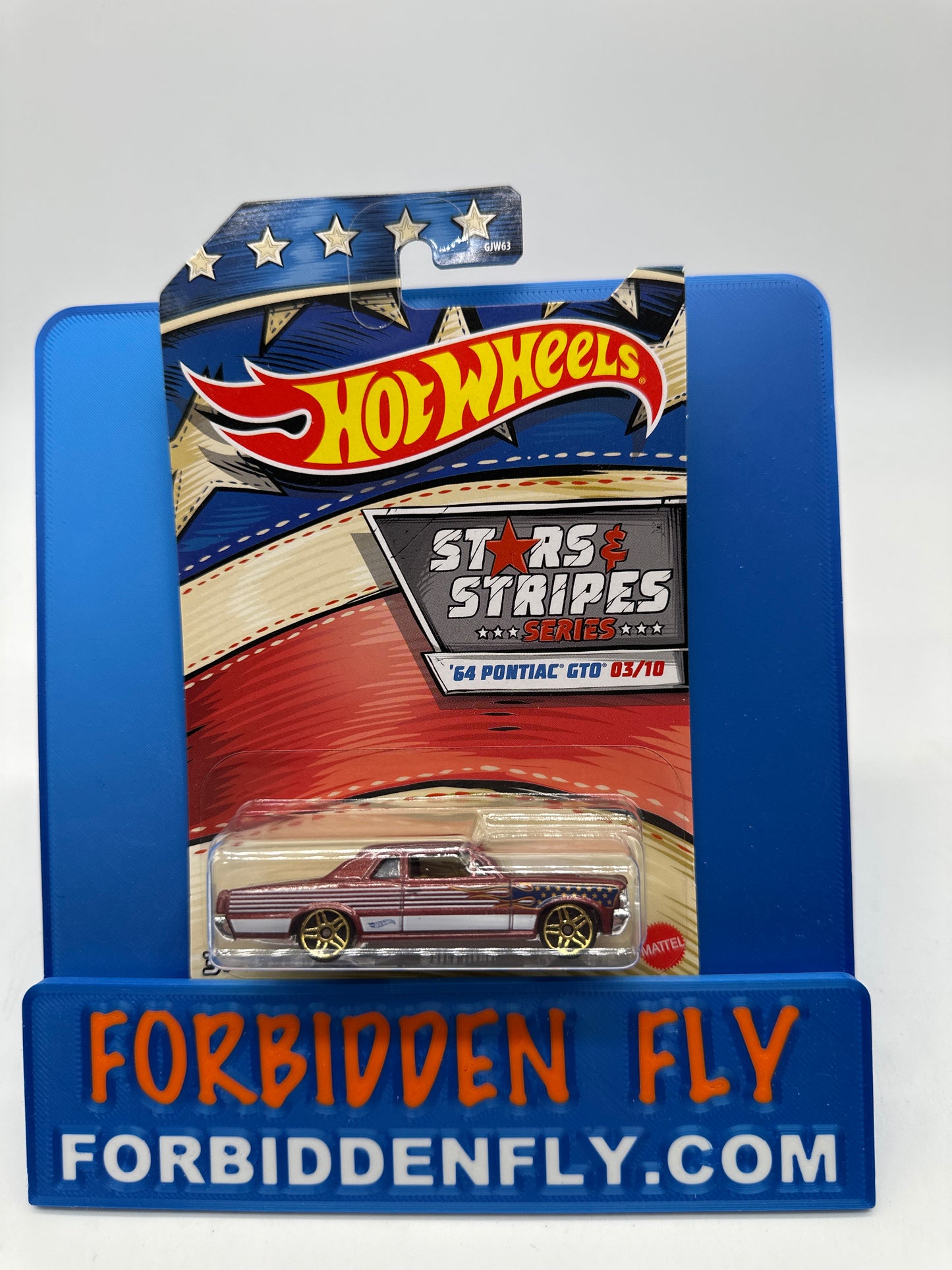 Hot Wheels - 2020 - Stars and Stripes Series - Complete Set of 10