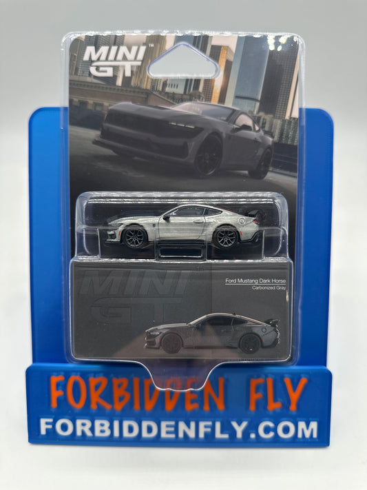 Mini GT Chase #957 - Ford Mustang Dark Horse (Carbonized Gray)