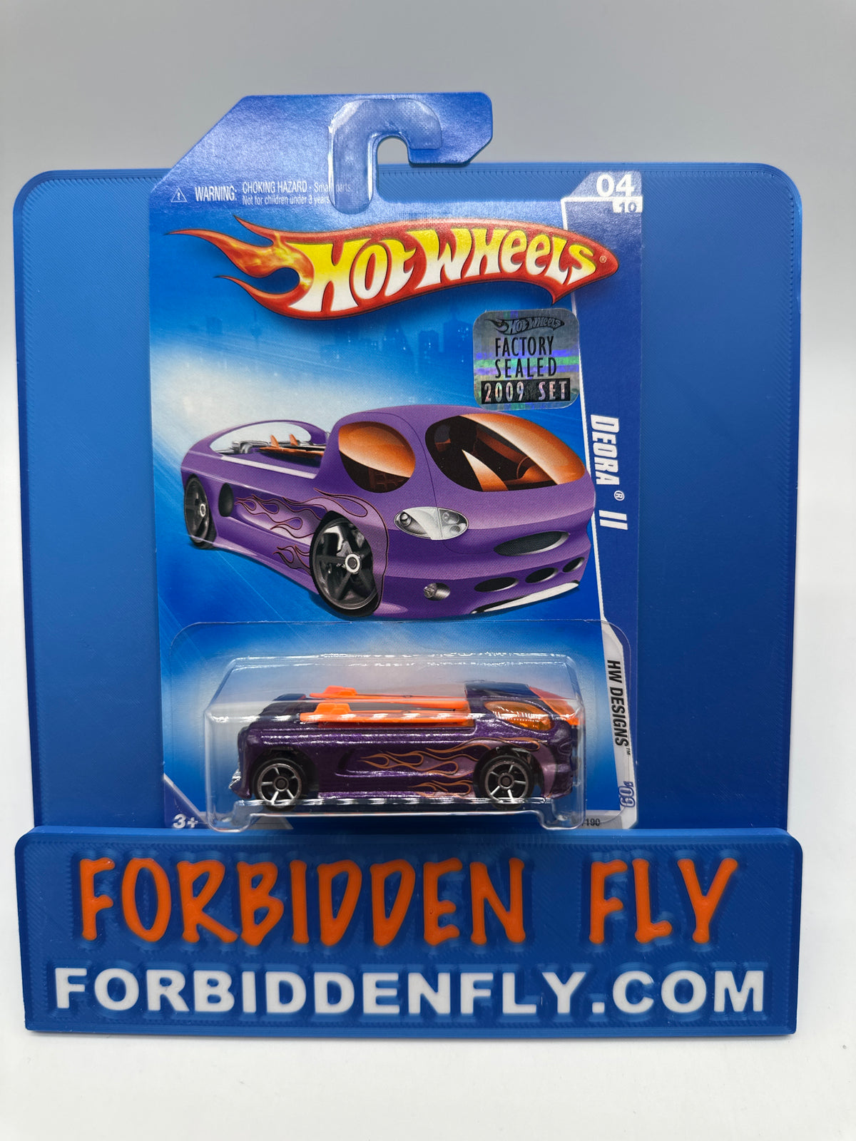 Hot Wheels Mainline - 2009 Factory Stickered - HW Designs Series - Deora II - Lot Of 3