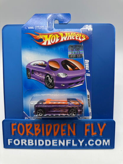 Hot Wheels Mainline - 2009 Factory Stickered - HW Designs Series - Deora II - Lot Of 3