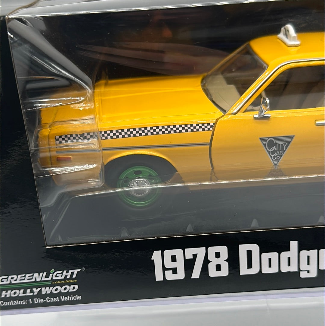 GreenLight Hollywood Series - 1:24 Scale Green Machine Chase - Rocky III 1978 Dodge Monaco