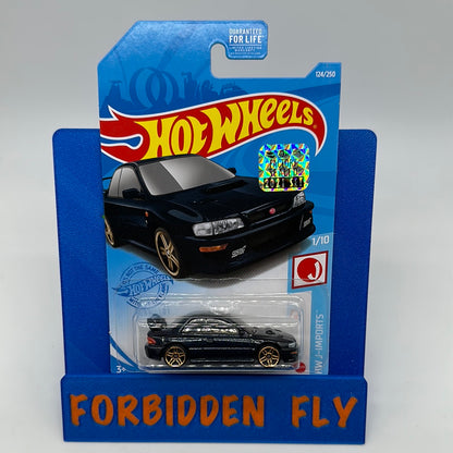 Hot Wheels 2021 Factory Stickered - ‘98 Subaru Impreza 22B STI Version - Blue