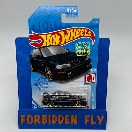 Hot Wheels 2021 Factory Stickered - ‘98 Subaru Impreza 22B STI Version - Blue