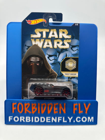 Hot Wheels - Walmart Exclusive 2015 Star Wars The Force Awakens Series - Complete Set of 8