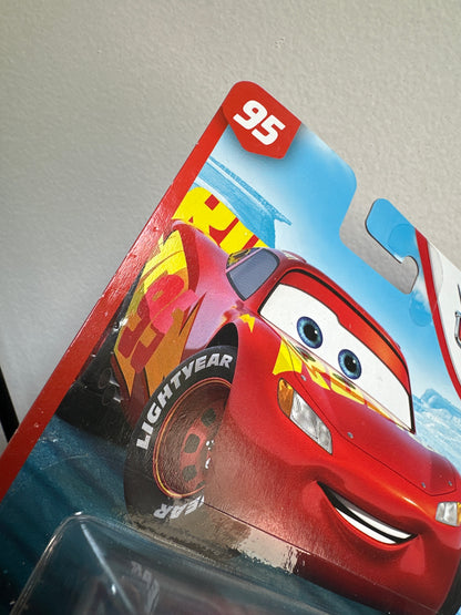 Disney Pixar Cars Movie - 2019 Release White Card - Rusteze Racing Center Lightning McQueen