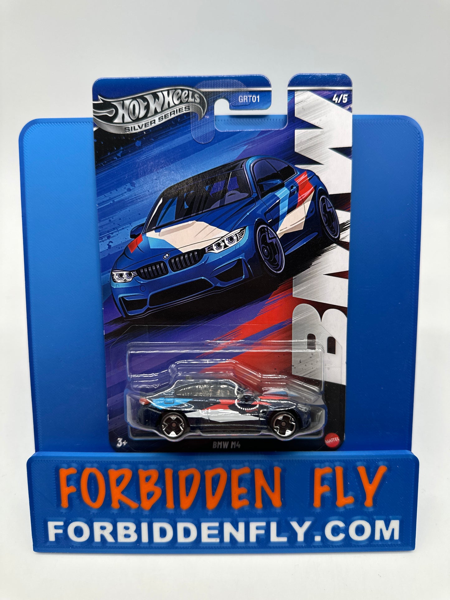 Hot Wheels 2025 Silver Series - Wal Mart Exclusive - BMW Series - Complete Set Of 5