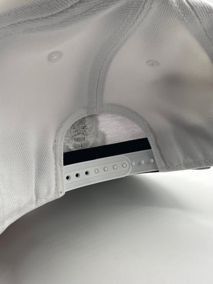 NVRLand Drip - All White Crash Test Gummy Hat (Common)