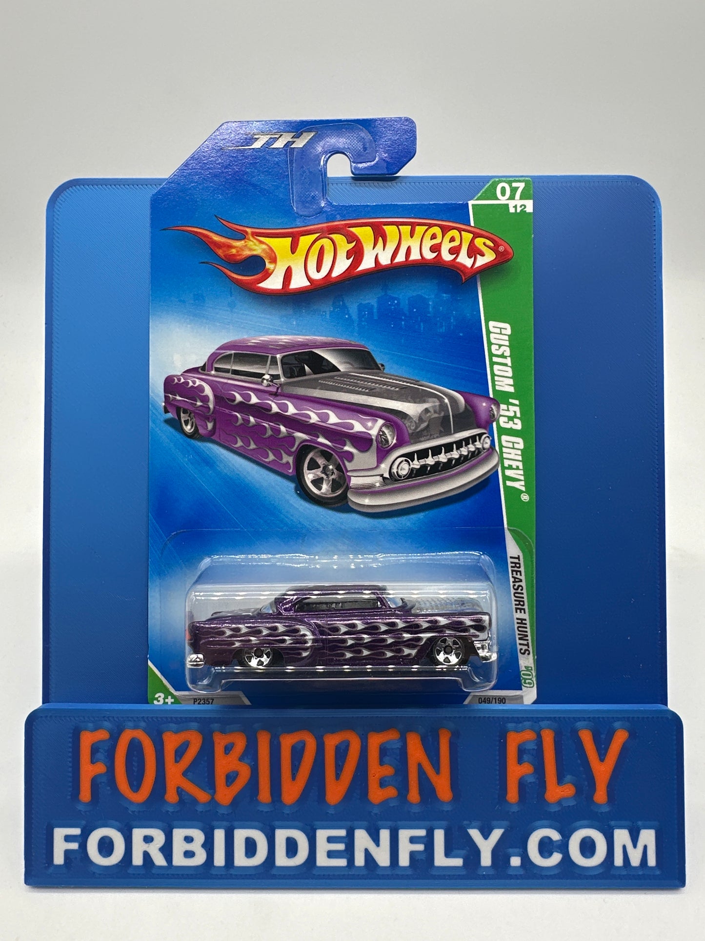 Hot Wheels 2009 Regular Treasure Hunt - Custom ‘53 Chevy
