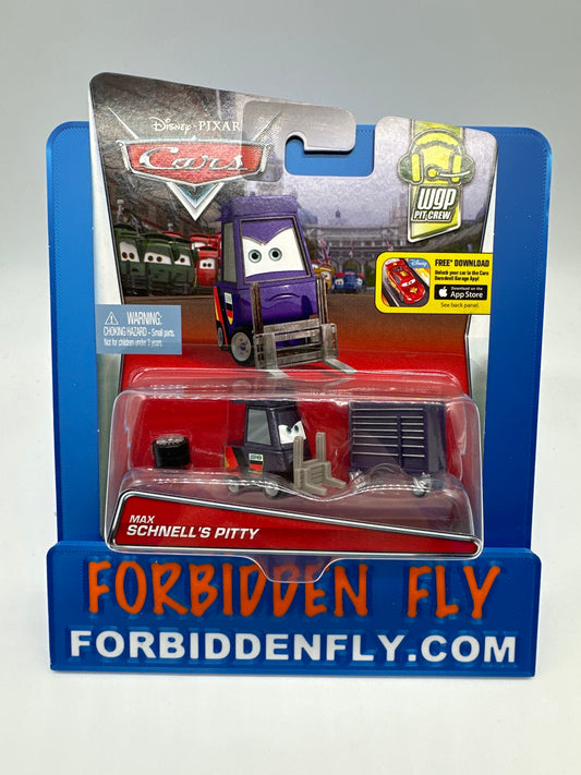 Disney Pixar Cars Movie - WGP Pit Crew Series - Max Schnell’s Pitty