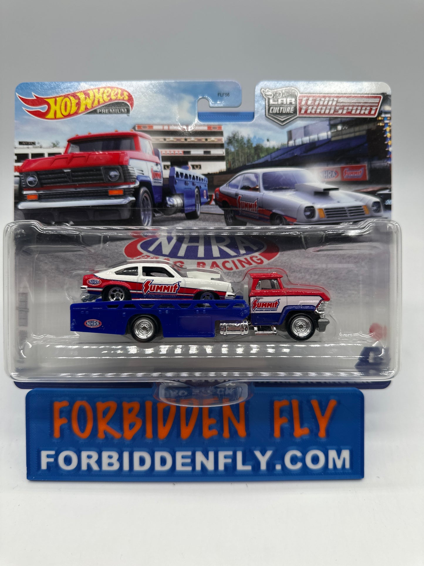 Hot Wheels Car Culture Team Transport - #34 - ‘74 Chevrolet Vega Pro Stock & Horizon Hauler