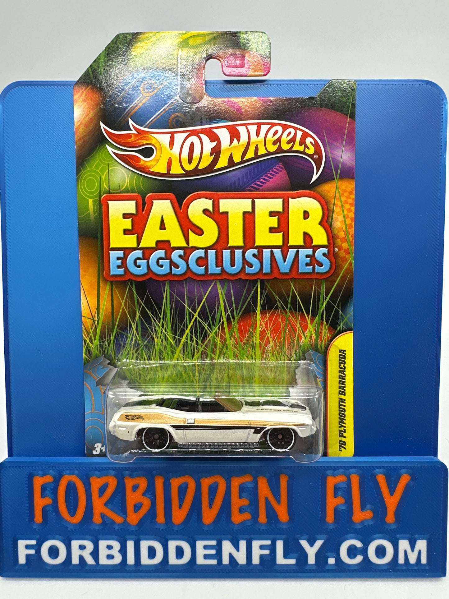 Hot Wheels - 2012 Easter Eggsclusives Series - Complete Set of 8