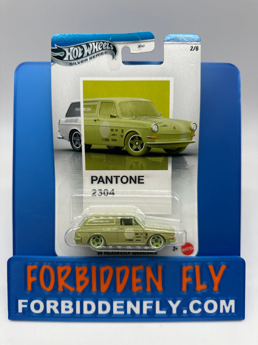 Hot Wheels Silver Series 2026 - Pantone Series 2 #2/6 - Custom ‘69 Volkswagen Squareback - Single Car