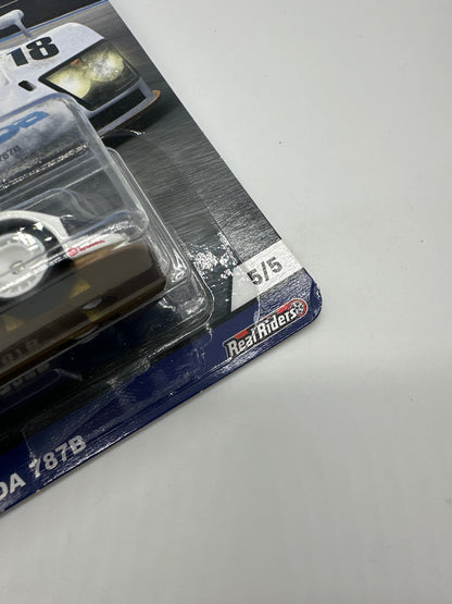 Hot Wheels Car Culture - Circuit Legends 2018 - Premium Set of 5