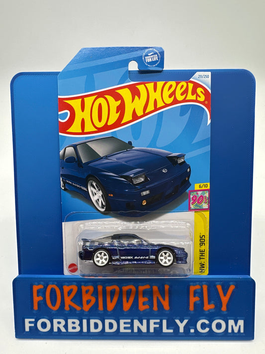 Hot Wheels 2024 M Case Super Treasure Hunt - ‘96 Nissan 180SX Type X