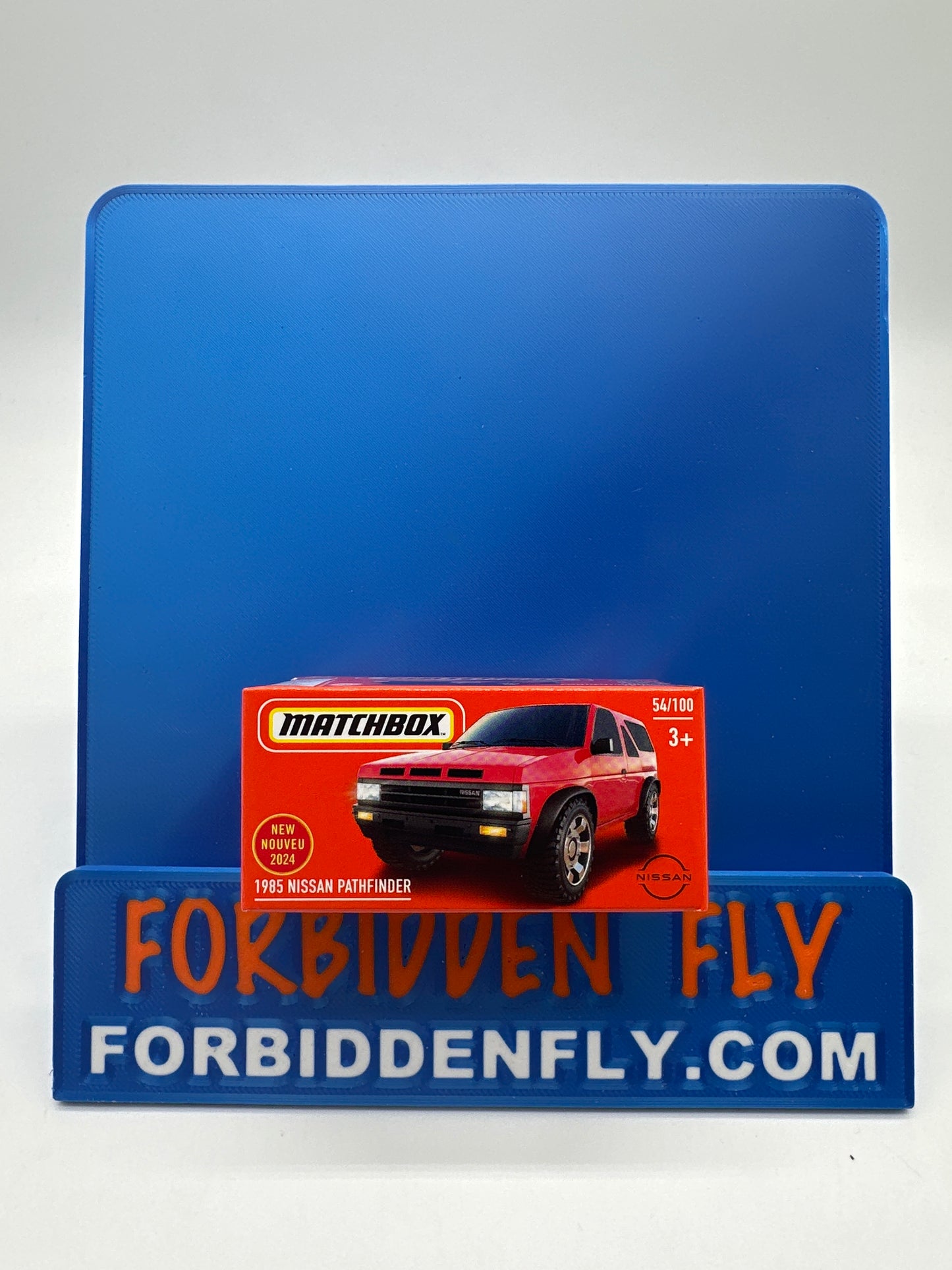 Matchbox Power Grabs 2024 - #54/100 - 1985 Nissan Pathfinder - Red
