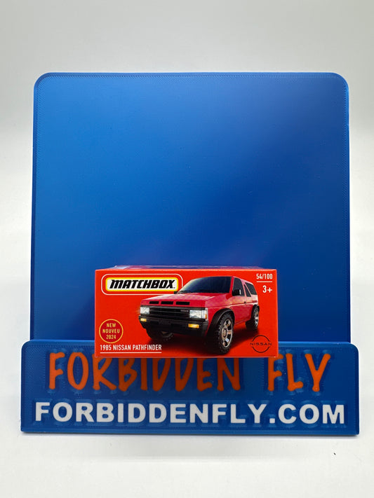Matchbox Power Grabs 2024 - #54/100 - 1985 Nissan Pathfinder - Red
