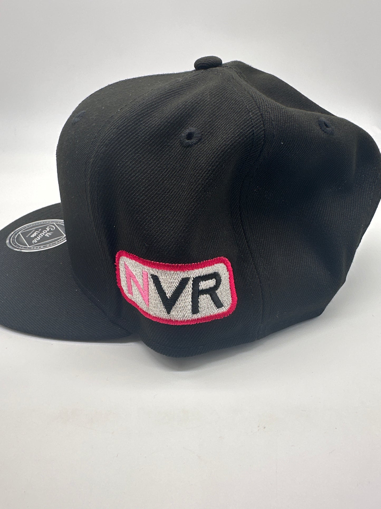 NVRLand Drip - Black & Pink Crash Test Gummy Hat (Common)