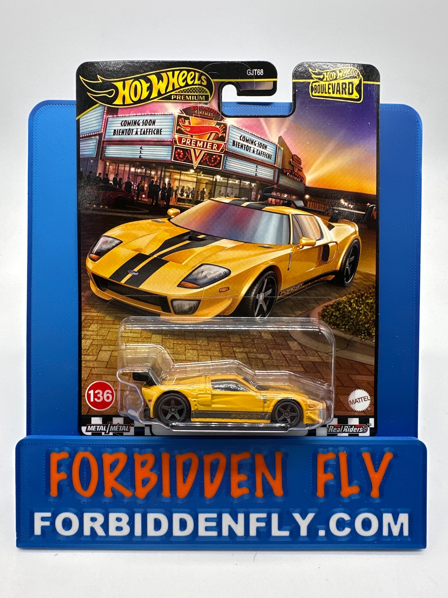 Hot Wheels Premium - Wal Mart Boulevard Series 2025 Mix E (#136 - 140) Set of 5