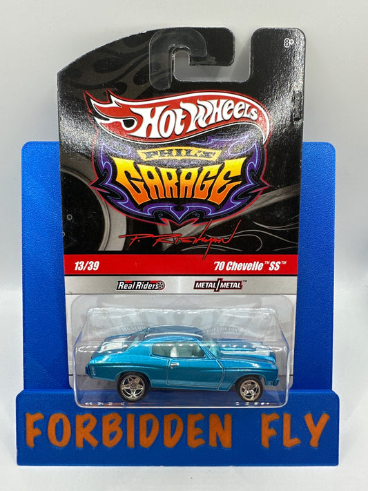 Hot Wheels Premium - Phil’s Garage Series #13/39 - Teal ‘70 Chevelle SS