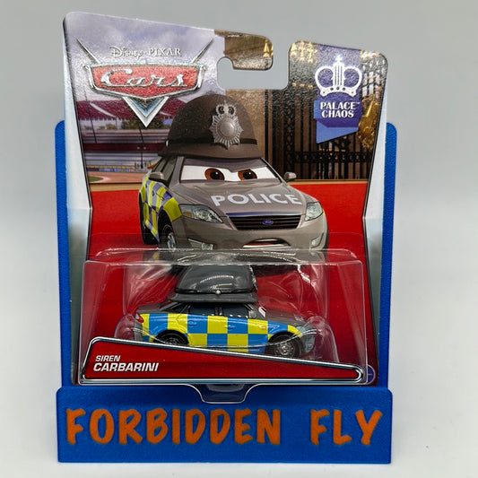 Disney Pixar Cars Movie - Palace Chaos Series - Siren Carbarini