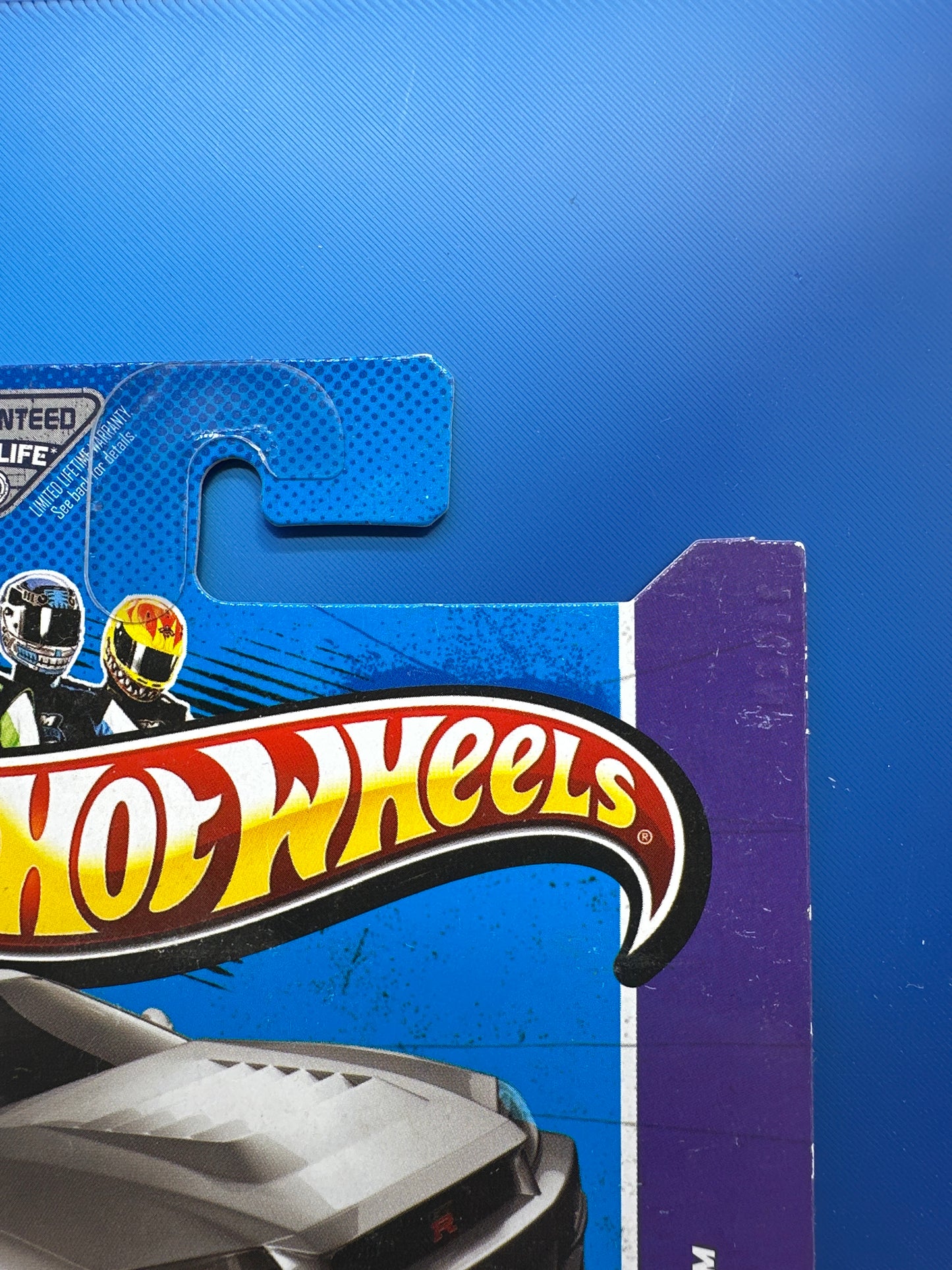 Hot Wheels Mainline - 2013 HW Showroom - Nissan Skyline GT-R (R34) - Zamac Edition