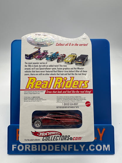 Hot Wheels RLC Red Line Club - Real Riders - Red Purple Passion