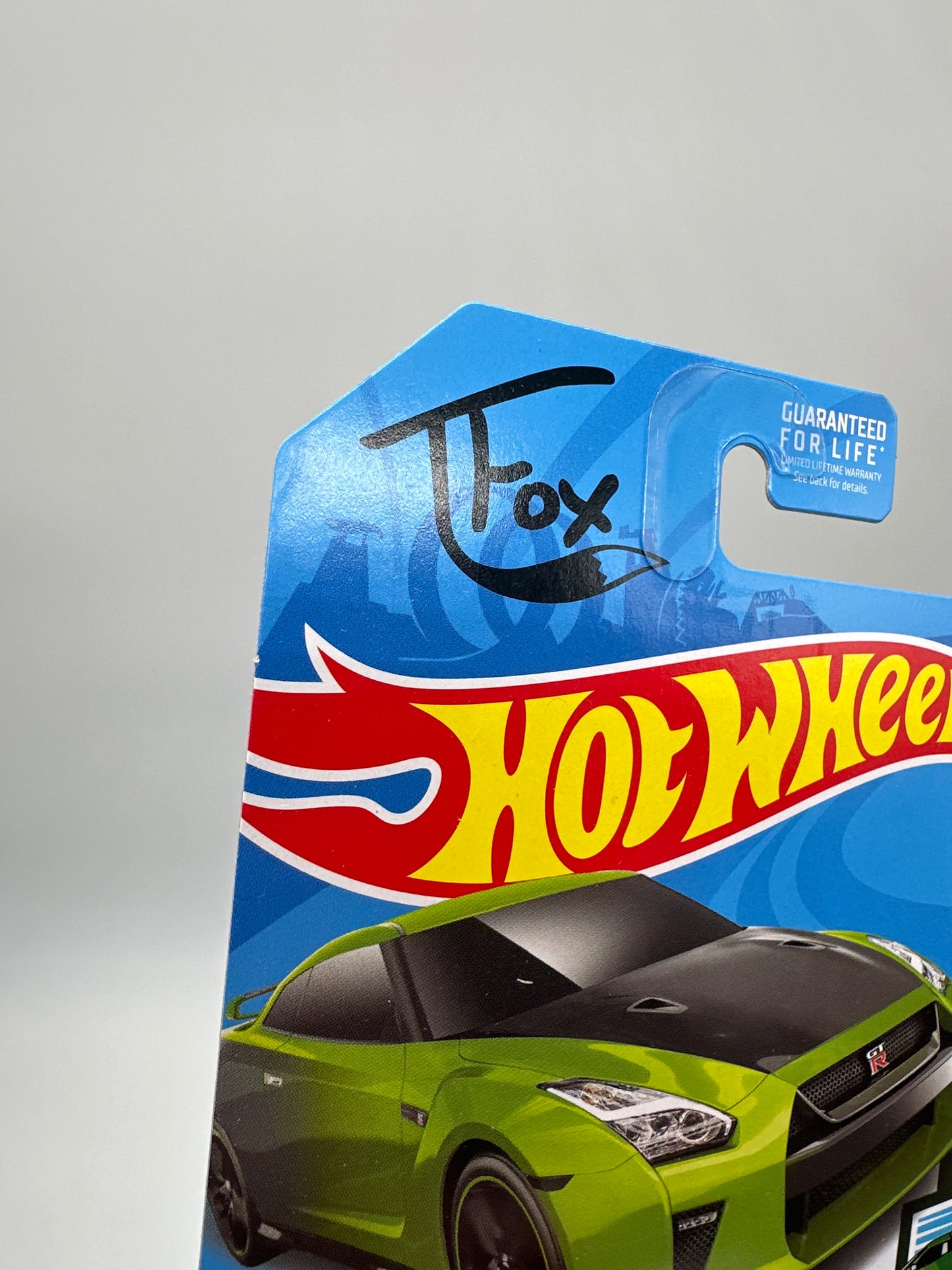 Hot Wheels - 2019 Mainline - T’17 Nissan GT-R R35 - Tanner Fox Guaczilla