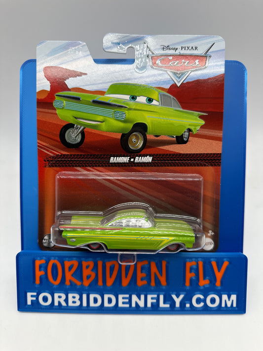 Disney Pixar Cars Movie - 2024 Release Cars 2 - Green Ramone