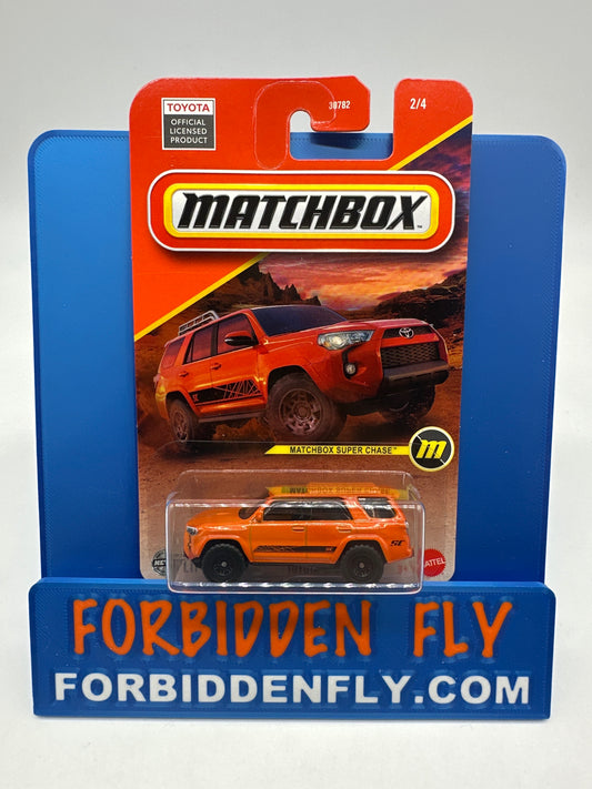Matchbox Mainline - 2025 Matchbox Super Chase #2/4 - Toyota 4Runner